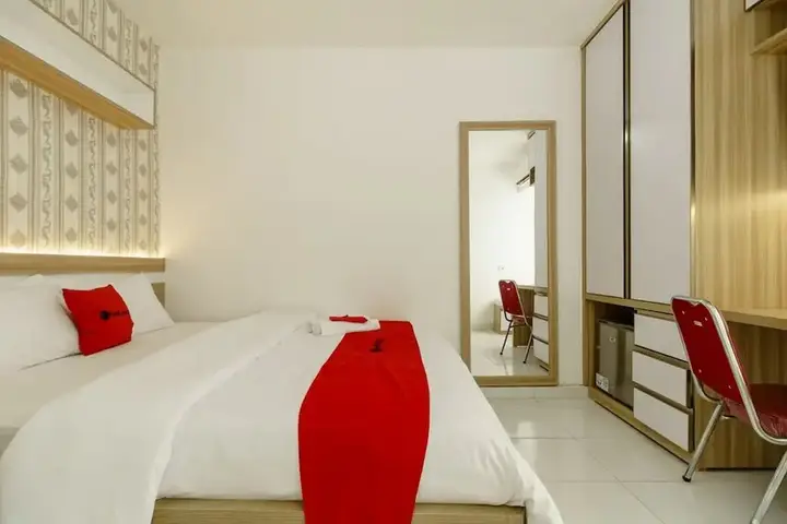 Тангеранг: RedDoorz Apartment @ Aeropolis Tangerang