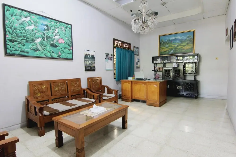 Джокьякарта: Batik Trinidar Homestay