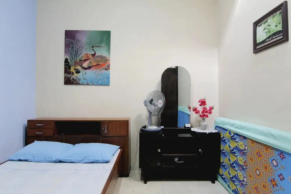 Джокьякарта: Batik Trinidar Homestay