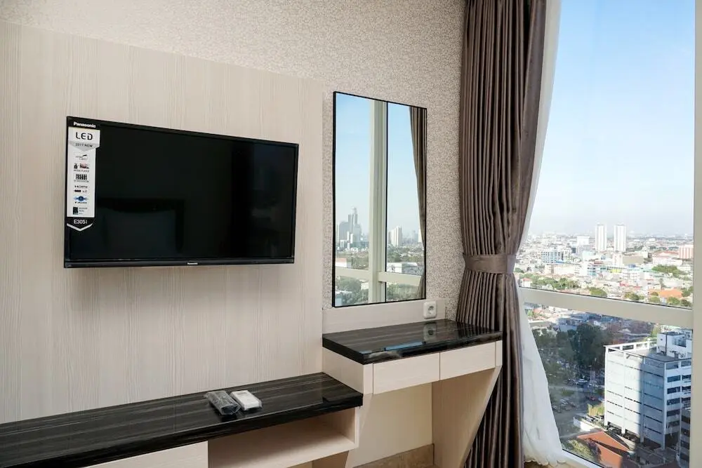 Джакарта: 2br Menteng Park Apartment Near Jakarta CBD
