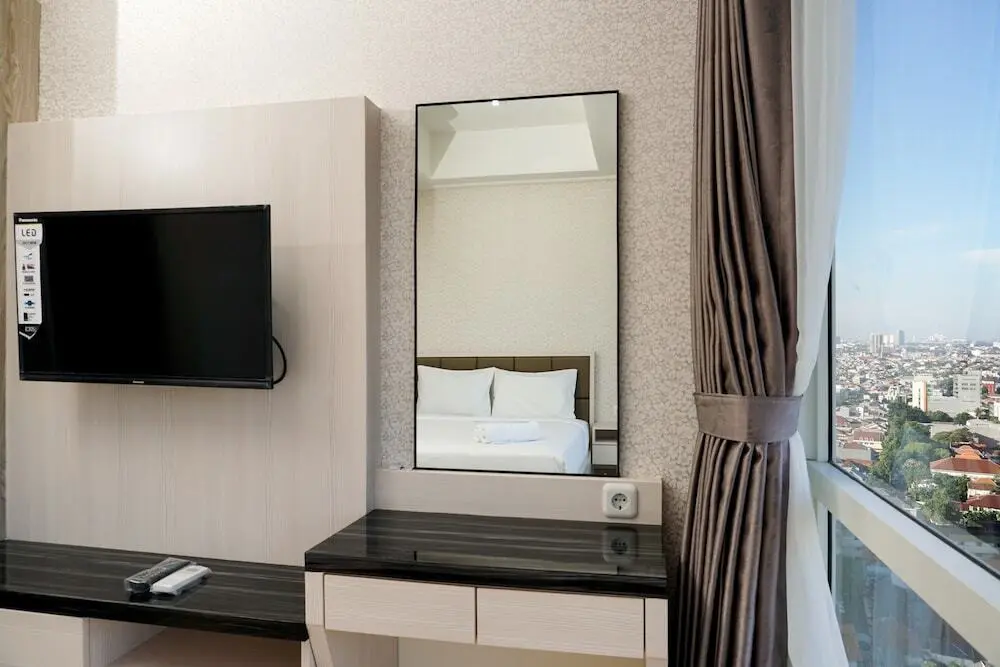 Джакарта: 2br Menteng Park Apartment Near Jakarta CBD