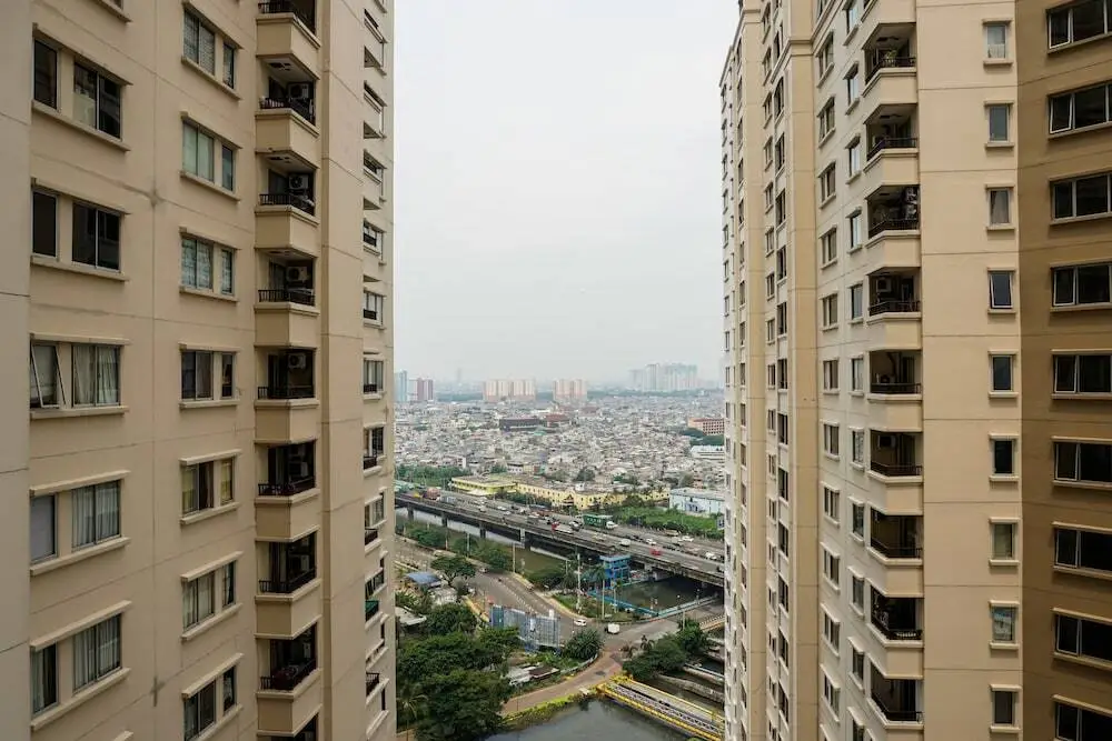 Best View 2BR Mediterania Marina Residence — фото 1