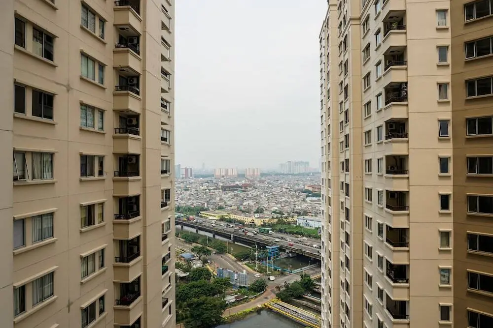 Джакарта: Best View 2BR Mediterania Marina Residence