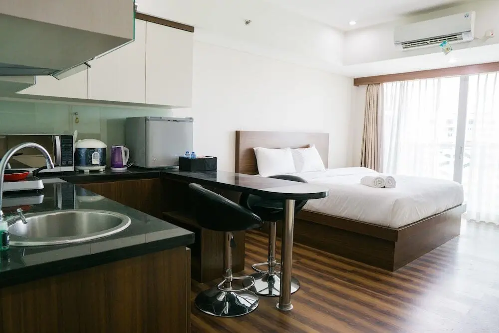 Бандунг: City View Studio Apartment at Tamansari La Grande