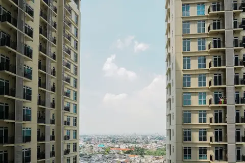 City View Studio Puri Orchard Apartment — фото 1