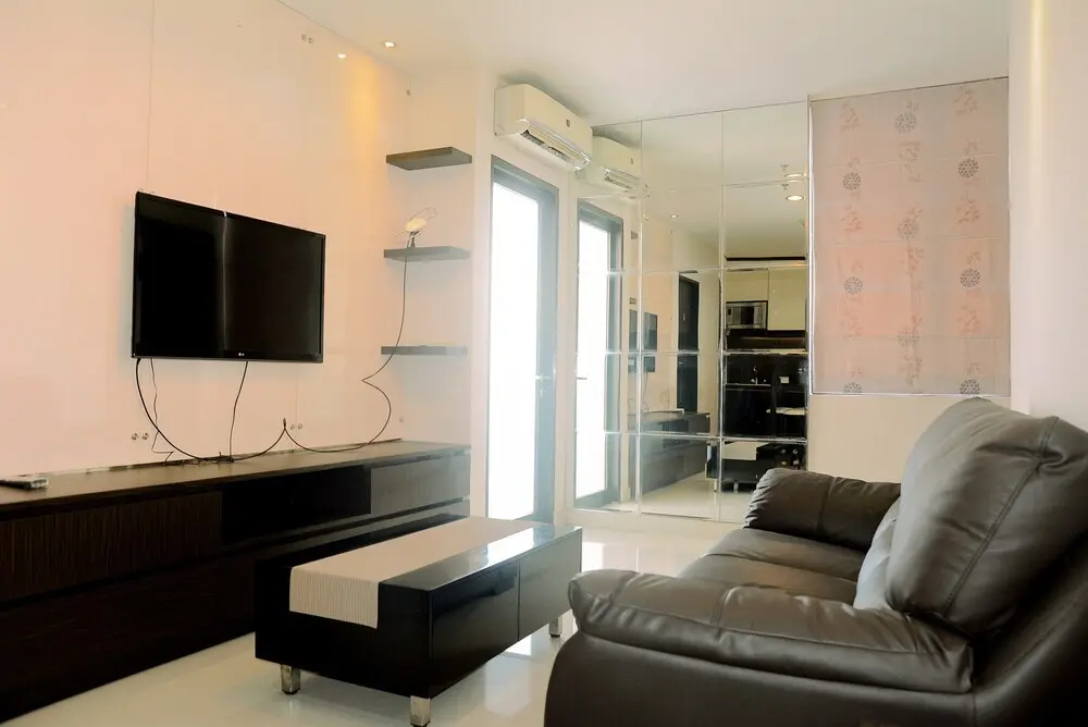 Джакарта: Clean 2Br Apartment At Cervino Village Casablanca