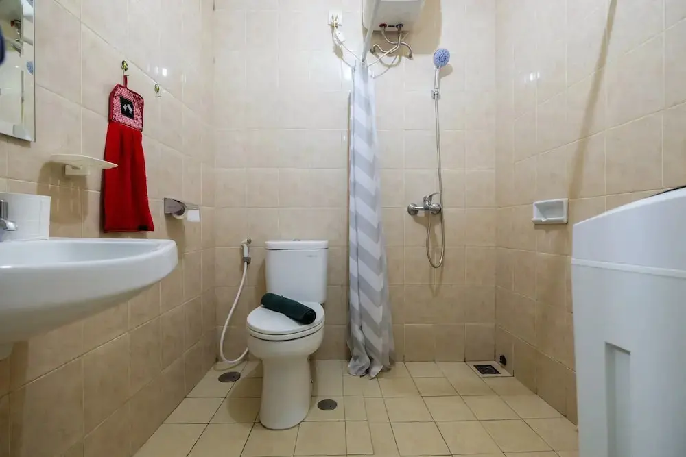 Джакарта: Comfy 1BR Apartment at Cosmo Terrace
