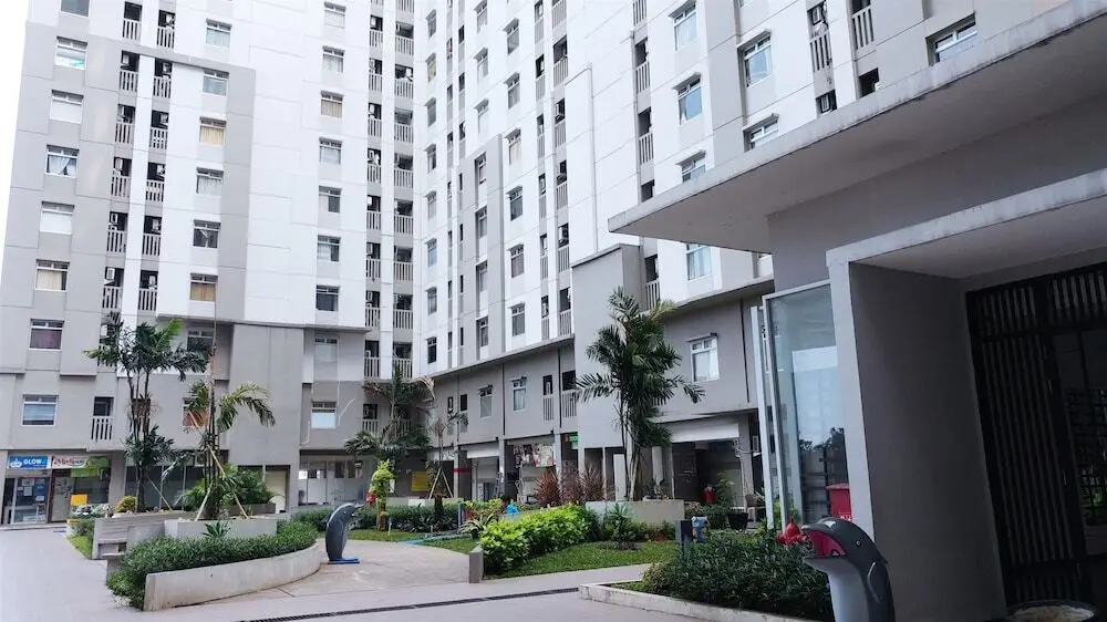 Джакарта: Comfy 2BR Green Bay Pluit Apartment