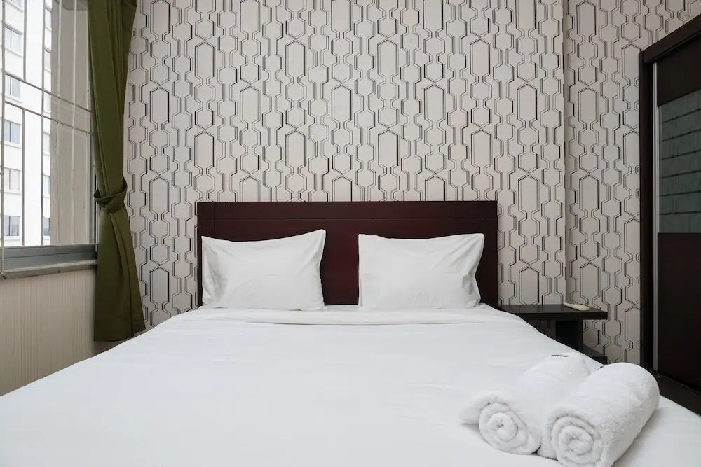 Джакарта: Compact Studio Apartment at Mediterania Marina Residences By Travelio
