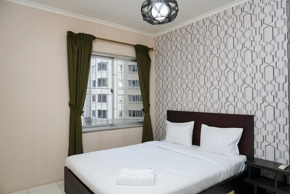 Джакарта: Compact Studio Apartment at Mediterania Marina Residences By Travelio