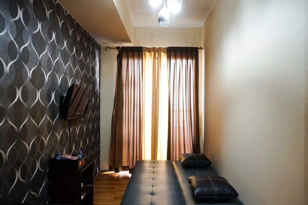 Джакарта: Compact Studio Apartment at Mediterania Marina Residences By Travelio