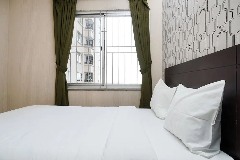 Джакарта: Compact Studio Apartment at Mediterania Marina Residences By Travelio