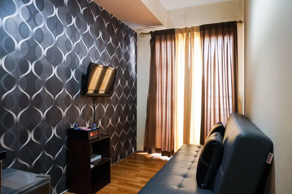 Джакарта: Compact Studio Apartment at Mediterania Marina Residences By Travelio