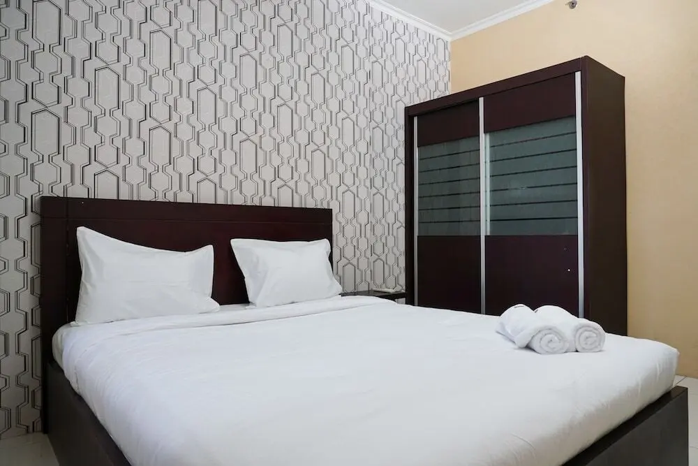 Джакарта: Compact Studio Apartment at Mediterania Marina Residences By Travelio