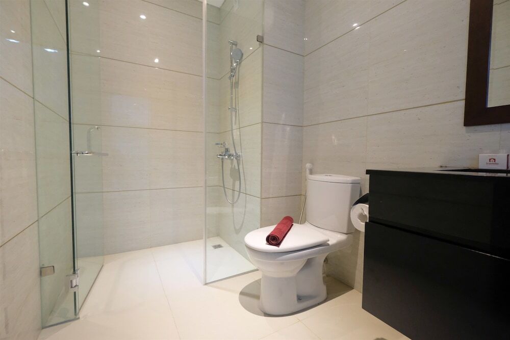 Южный Тангеранг: Cozy 1BR Brooklyn Apartment