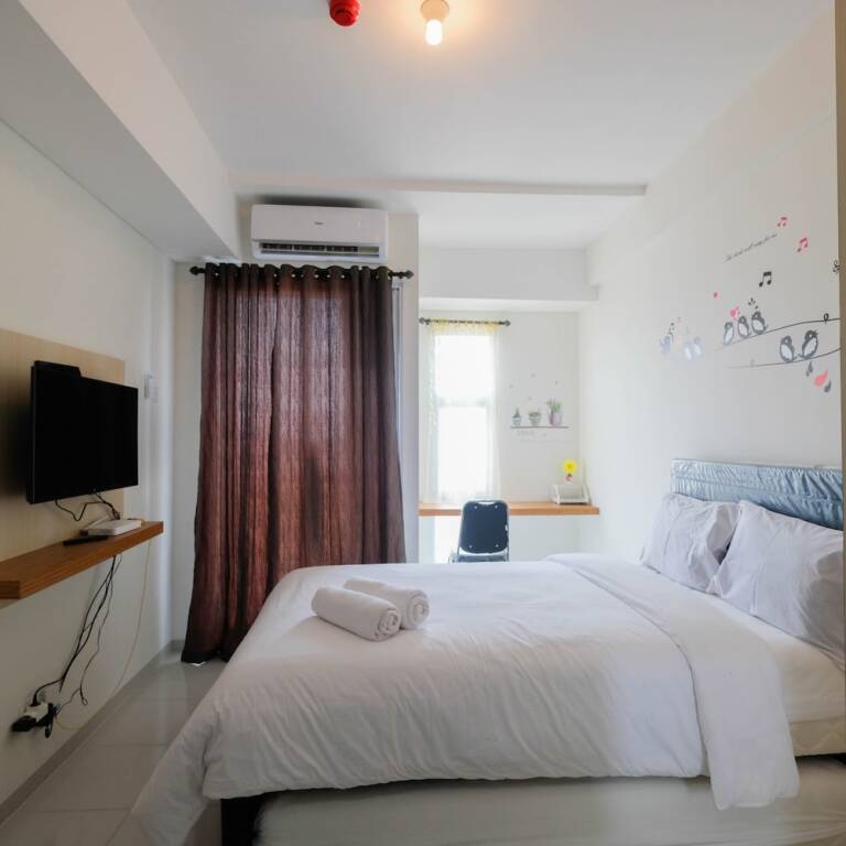 Южный Тангеранг: Cozy Studio Apartment at Akasa Pure Living BSD