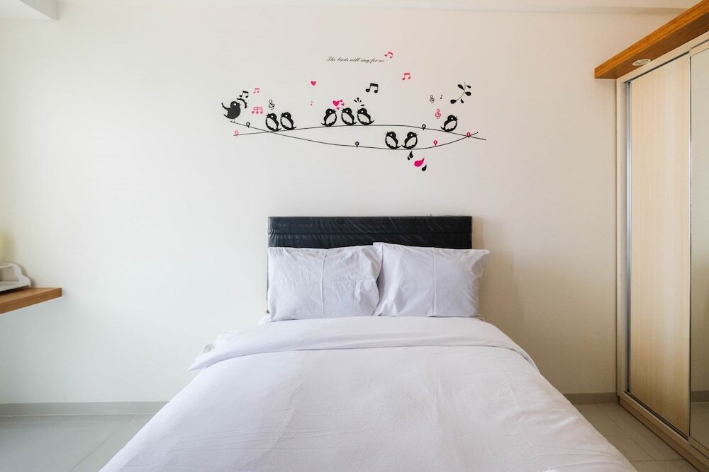 Cozy Studio Apartment at Akasa Pure Living BSD — фото 1