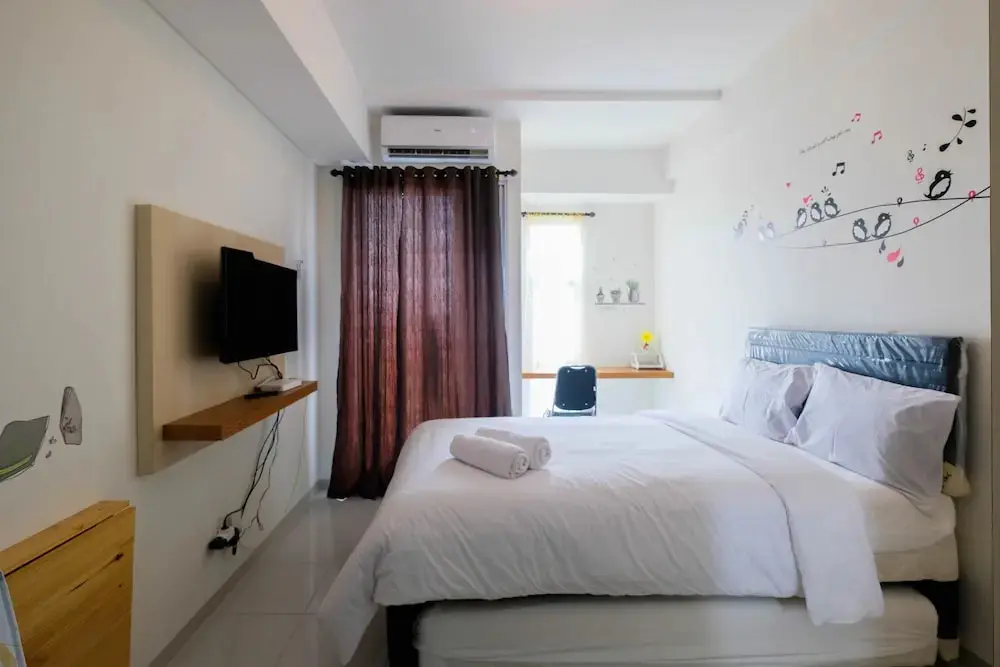 Южный Тангеранг: Cozy Studio Apartment at Akasa Pure Living BSD