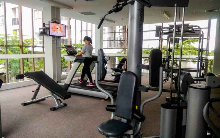Legok: 1BR Elegant Apartment Scientia Residences near Summarecon Mall Serpong By Travelio