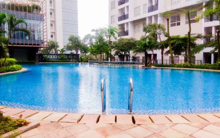 Legok: 1BR Elegant Apartment Scientia Residences near Summarecon Mall Serpong By Travelio