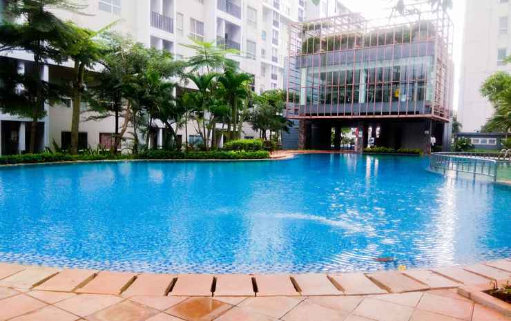 Legok: 1BR Elegant Apartment Scientia Residences near Summarecon Mall Serpong By Travelio