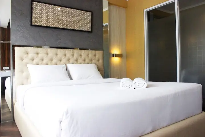 Бандунг: Exquisite 1BR Apartment at Gateway Pasteur