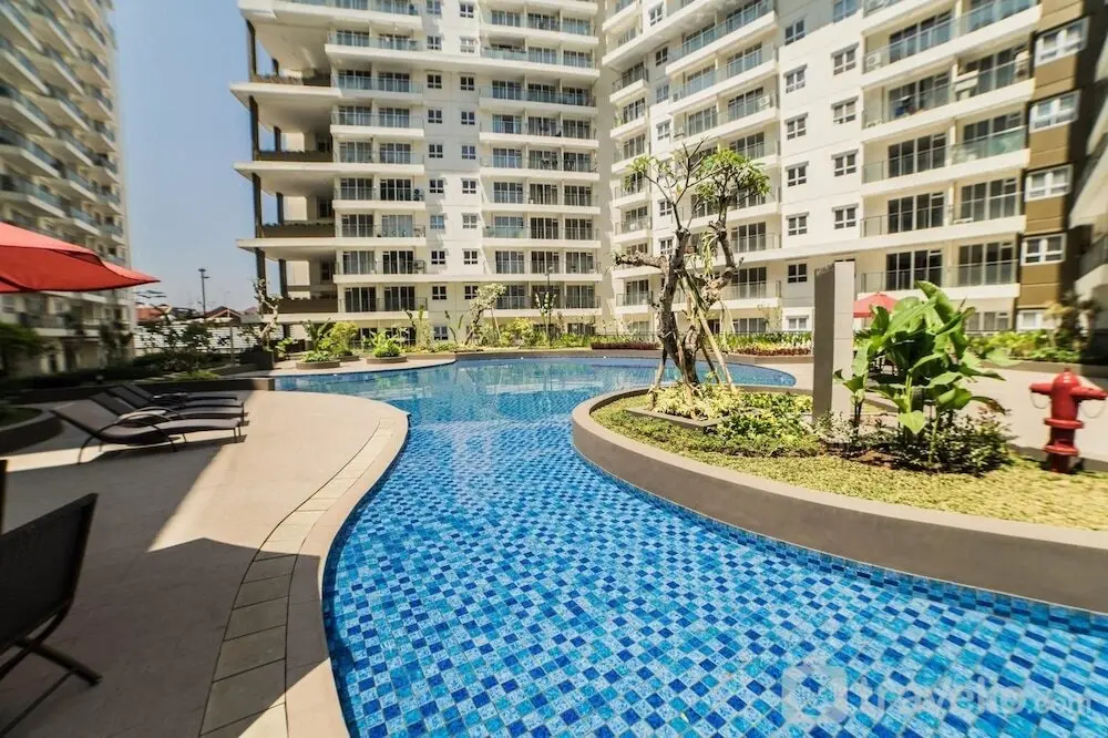 Бандунг: Gorgeous 2BR Apartment at Gateway Pasteur near Exit Toll