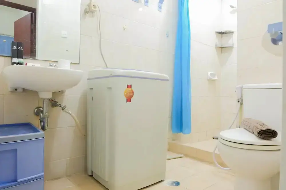 Джакарта: Homey & Vintage 2BR @ Sudirman Park Apartment