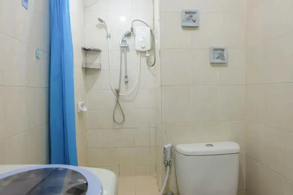 Джакарта: Homey & Vintage 2BR @ Sudirman Park Apartment