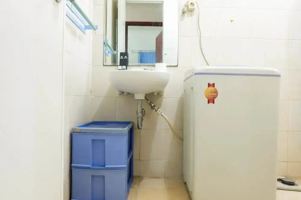 Джакарта: Homey & Vintage 2BR @ Sudirman Park Apartment