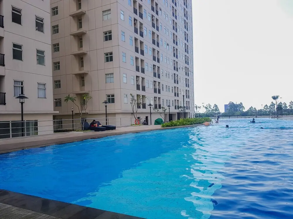 Тангеранг: Homey 2BR at Ayodhya Apartment By Travelio