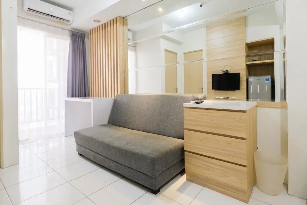 Тангеранг: Homey 2BR Ayodhya Residence Apartment