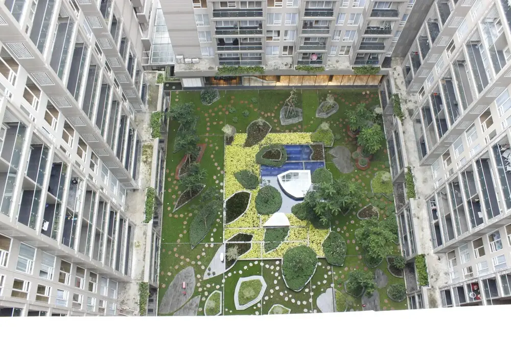Homey 4BR Apartment at Landmark Residence — фото 1