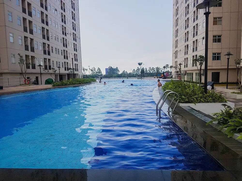 Тангеранг: Homey and Comfy 2BR Ayodhya Residence Apartment
