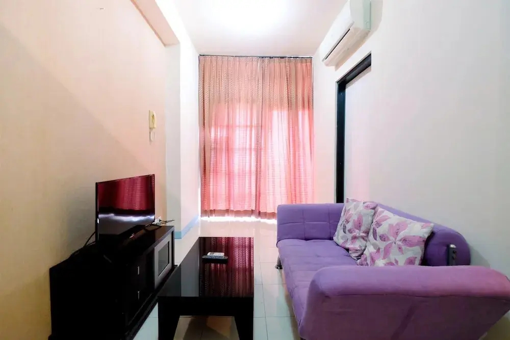 Джакарта: Homey Studio Apartment @ Salemba Residence
