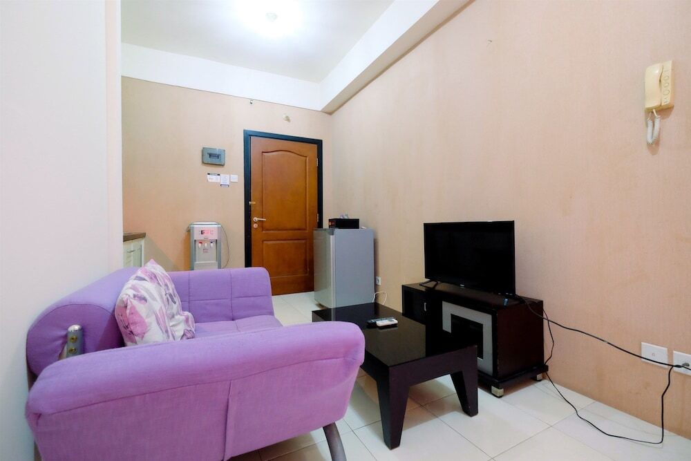 Джакарта: Homey Studio Apartment @ Salemba Residence