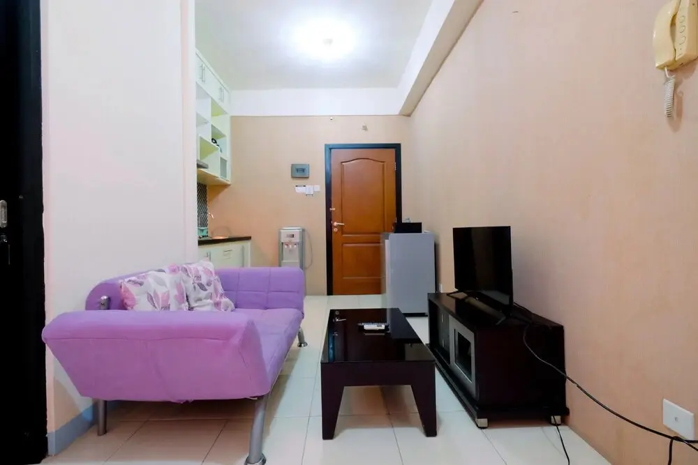 Джакарта: Homey Studio Apartment @ Salemba Residence