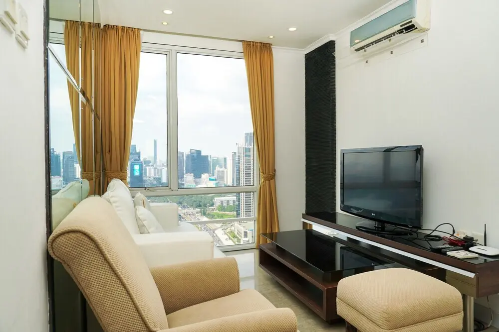 Джакарта: Luxurious 3BR Apartment at FX Residence Sudirman