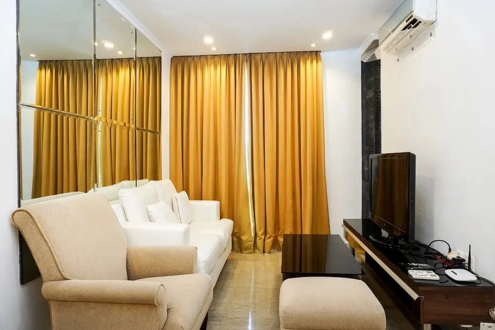 Джакарта: Luxurious 3BR Apartment at FX Residence Sudirman