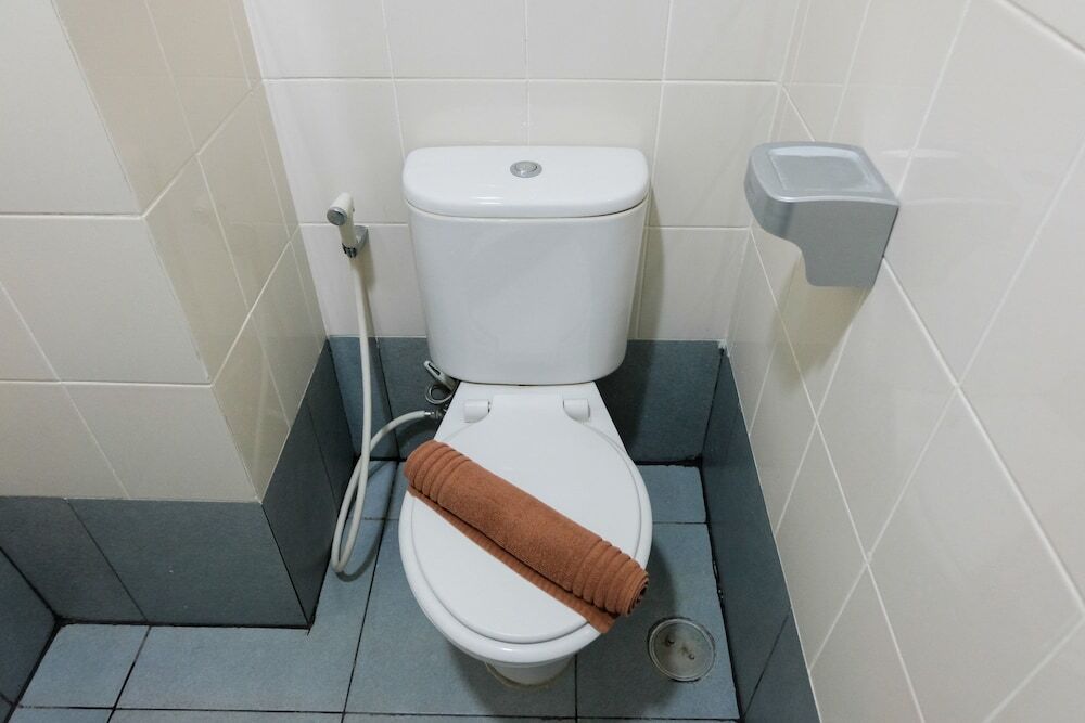 Южный Тангеранг: Minimalist Studio Akasa Pure Living Apartement By Travelio