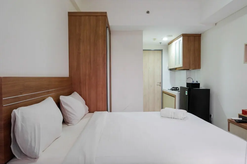 Южный Тангеранг: Minimalist Studio Akasa Pure Living Apartement By Travelio