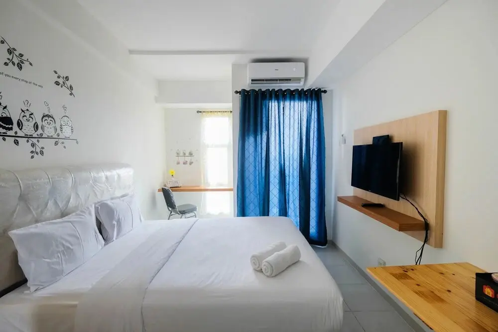 Южный Тангеранг: Minimalist Studio Apartment at Akasa Pure Living BSD