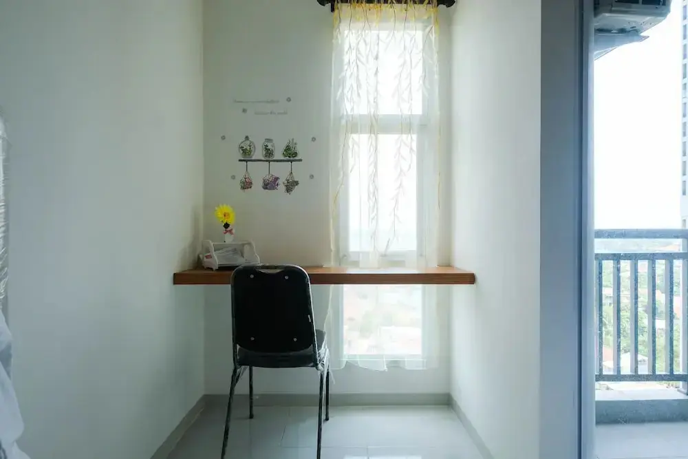 Южный Тангеранг: Minimalist Studio Apartment at Akasa Pure Living BSD