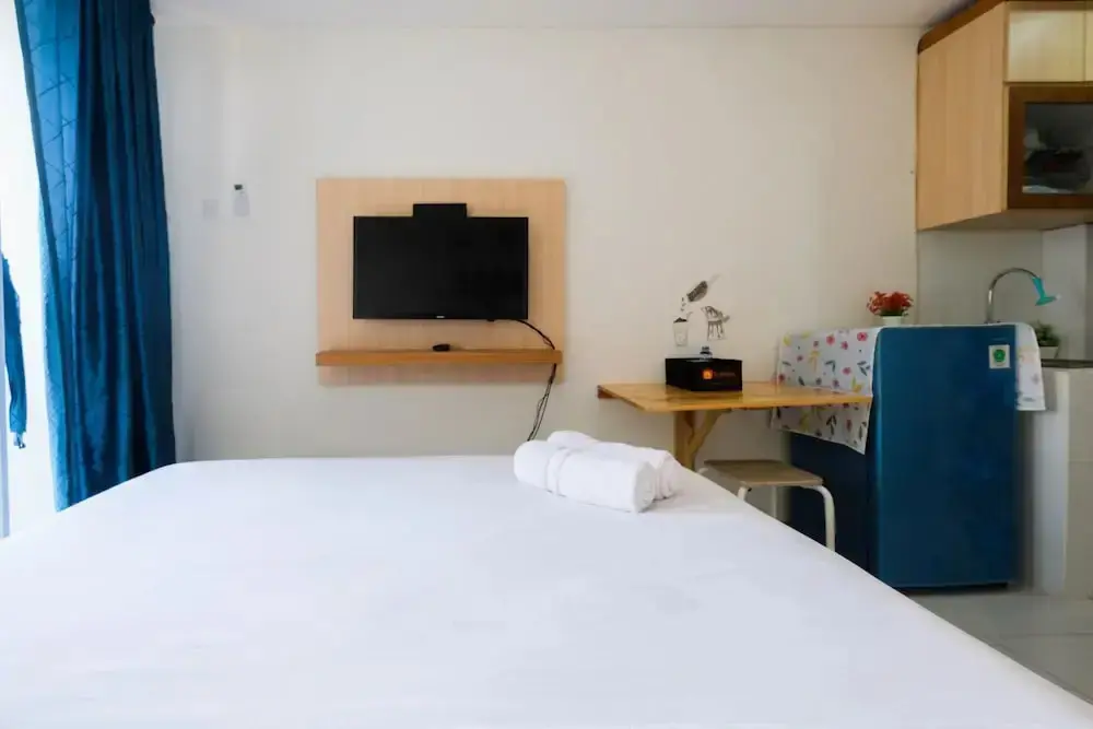 Южный Тангеранг: Minimalist Studio Apartment at Akasa Pure Living BSD