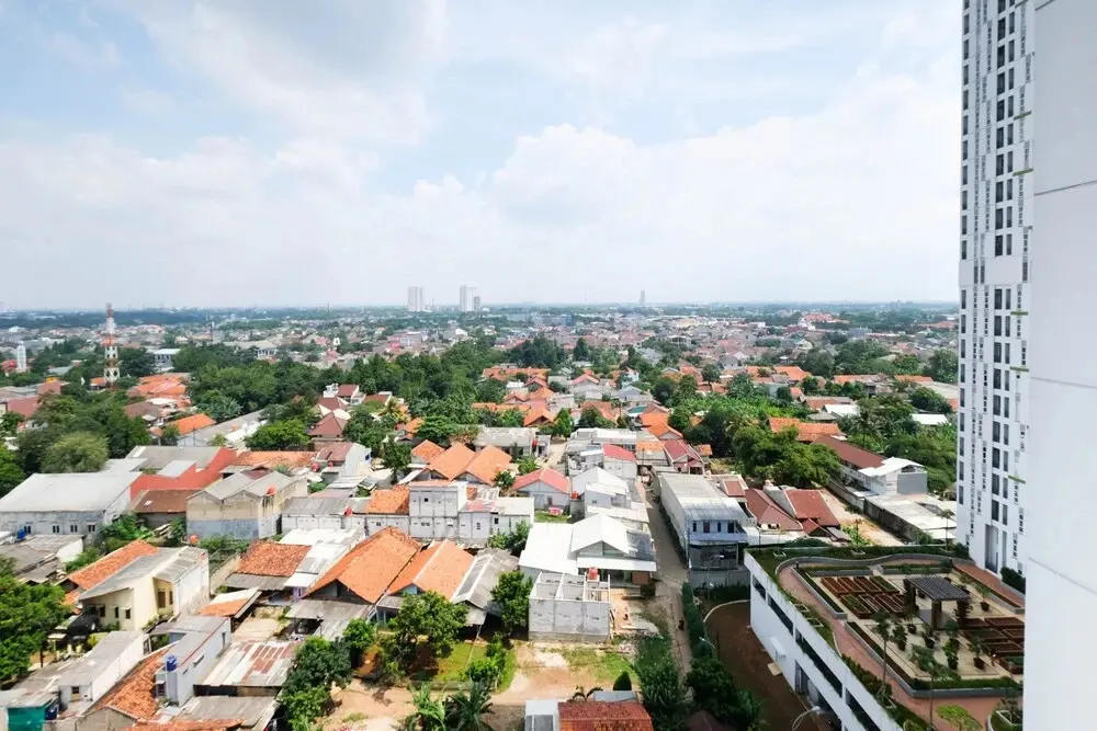 Южный Тангеранг: Minimalist Studio Apartment at Akasa Pure Living BSD