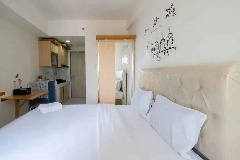 Minimalist Studio Apartment at Akasa Pure Living BSD — фото 1