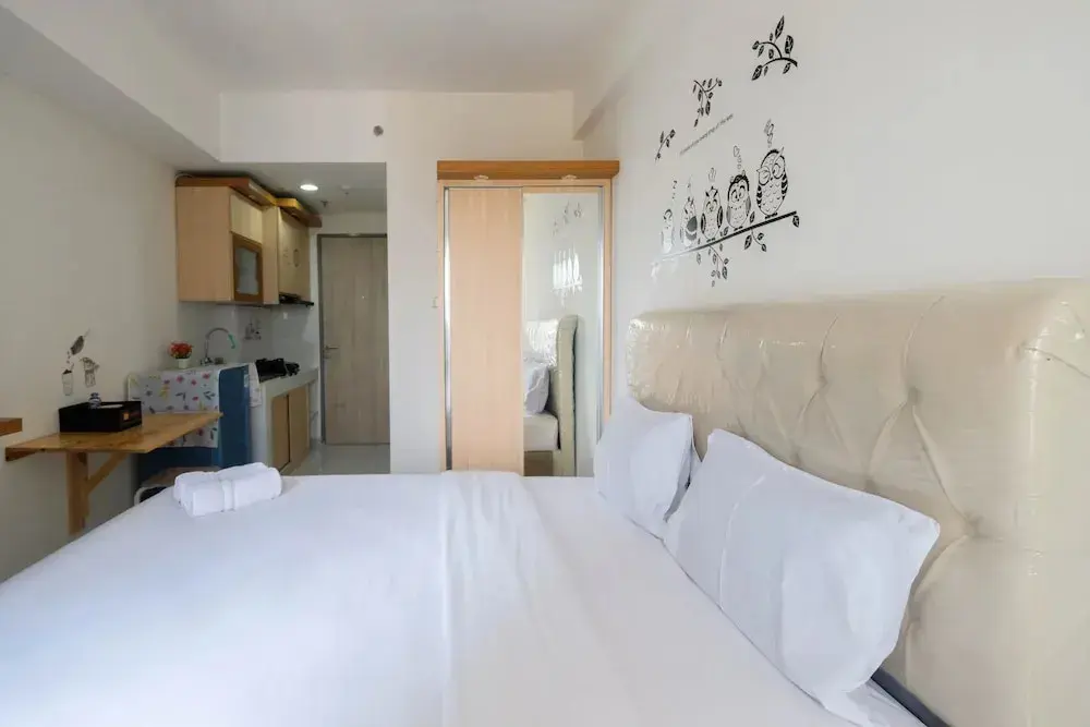 Южный Тангеранг: Minimalist Studio Apartment at Akasa Pure Living BSD