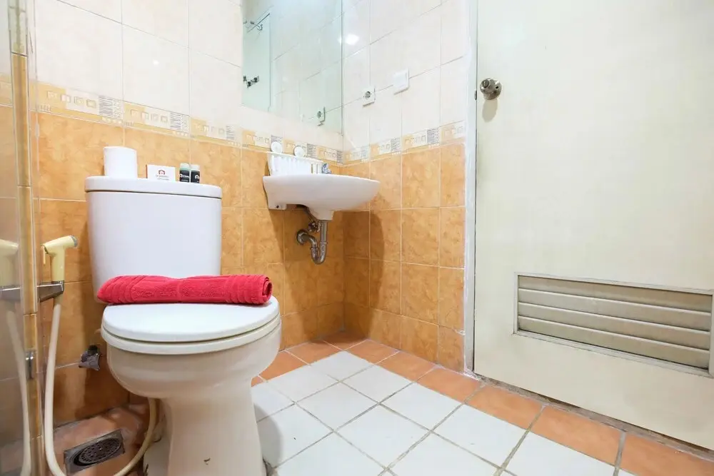 Джакарта: Modern 2BR at City Home Apartment with Sofa Bed near MOI