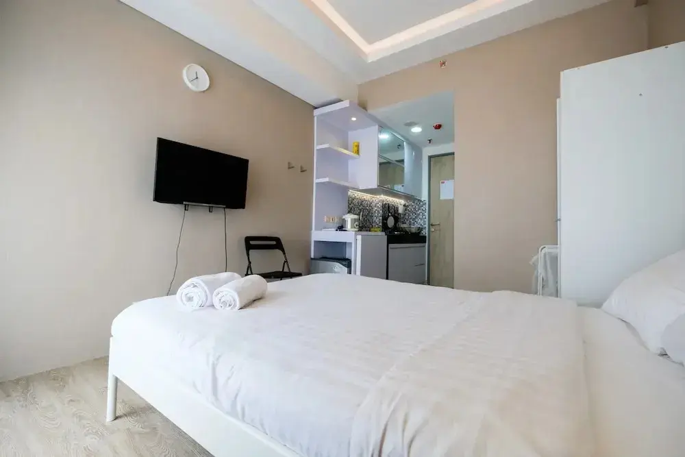 Южный Тангеранг: Modern Studio Akasa Pure Living BSD Apartment