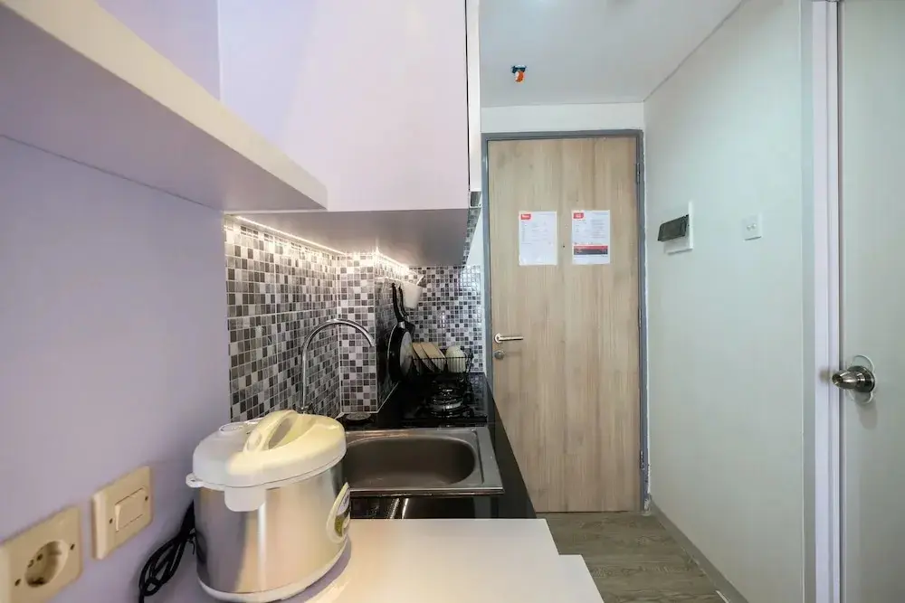 Южный Тангеранг: Modern Studio Akasa Pure Living BSD Apartment